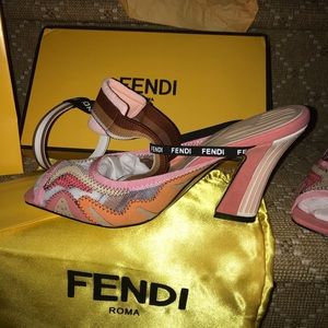 Brand new Fendi style shoes